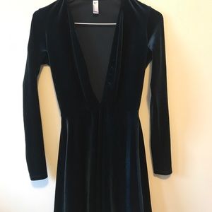 Torquoise American Apparel Dress